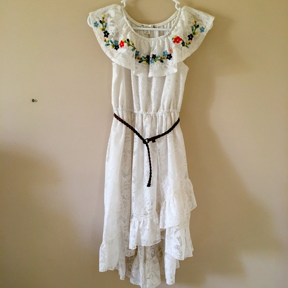 White Lace Dress